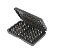 Silverline Tools – Mallette d'embouts 633662, 98 pièces, sécurité 6 pans 1/4"