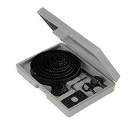 Silverline 633729 Kit De Scies À Tasse, 16 Pièces, 19 - 127 Mm