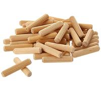 Silverline Tools Chevilles en bois 633751 6 x 30 mm Paquet de 200 pièces