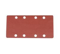 Silverline 633768 10 feuilles auto-agrippantes perforées 93 x 190 mm Grain 240