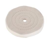 Silverline Tools Disque de polissage 633782 à couture double 150 mm