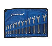 Silverline 633799 Jeu de 12 clés mixtes