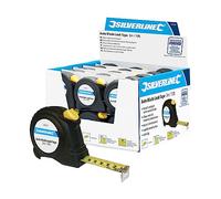 Silverline 633848 Boîte de 30 mètres ruban autobloquants 3 m x 16 mm