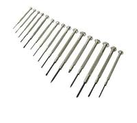 Silverline 633888 16 Tournevis De Bijoutier Assortis