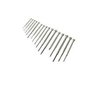 Silverline 633888 16 Tournevis De Bijoutier Assortis