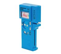 Silverline 633909 Testeur de piles, fusibles et ampoules 1,5 V - 9 V, Noir