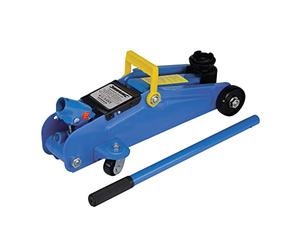 Silverline 633935 Chariot de chariot hydraulique 2 t, Bleu