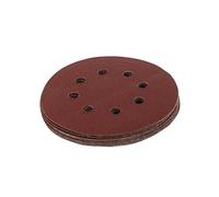 Disque abrasif 125mm les 10pcs Grain 80