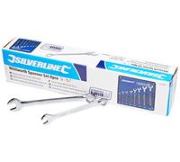 Silverline 633967 Jeu de 8 clés mixtes Whitworth 1/8_-9/16_