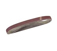 Silverline 636004 5 bandes abrasives 13 x 457 mm Grain 120