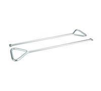 Silverline 639345 Lot de 2 Clés à plaque d'égout en T
