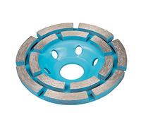 Silverline 656592 Disque diamant à meuler le béton 2 rangs 100 x 22,2 mm