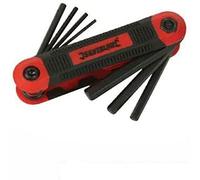 Silverline 656597 Monture de 8 clés mâles métriques Expert 1,5-8 mm