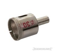 Silverline 656637 Foret de carottage à diamant