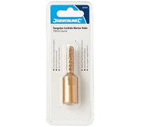 Silverline 665443 Fraise à joint en carbure de tungstène 10mm Grossier
