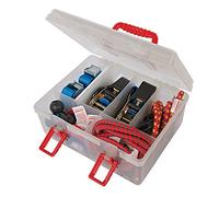 Silverline 671066 Set de 16 Sangles/Tendeurs