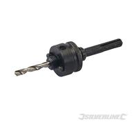 Silverline 675054 Broche à anneau SDS Plus
