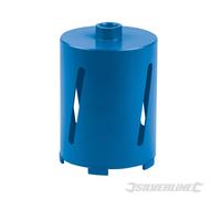 Silverline 675057 Corona perforadora diamantada