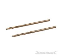 Silverline 675058 Mèches en cobalt, 2 pcs