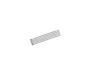 Silverline 675061 Lot de 5 lames pour scie carrelage 300 mm