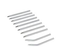 Silverline 675071 Jeu de 10 pannes de fer à souder 40 W