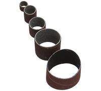 Silverline 675076 10 tambours abrasifs de rechange Grain 80