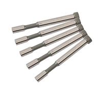 Silverline 675079 5 poinçons de grignoteuse pneumatique 5 poinçons