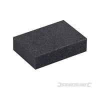 Silverline 675085 Bloc de ponçage en mousse
