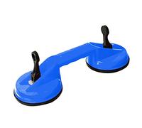 Silverline 675088 Ventouse double 70 kg, Orange