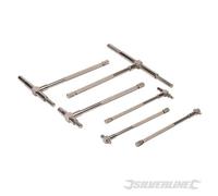Silverline 675092 Etriers télescopiques, 6 pcs