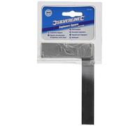 Silverline Tools Équerre d'ingénieur 675146 100 mm