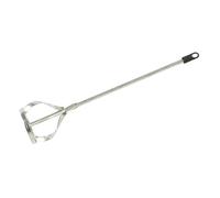 Silverline 675185 Pale de malaxeur galvanisée 85 x 430 mm