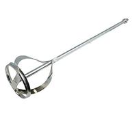 Silverline 675199 Pale de mélange galvanisée 600 x 140 mm