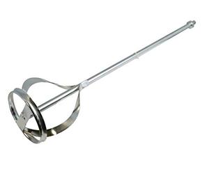 Silverline 675199 Pale de mélange galvanisée 600 x 140 mm