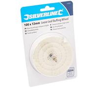 Silverline 675223 Roue de polissage à disques empilés 100 x 12 mm