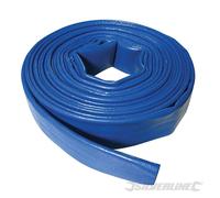 Silverline 675246 Tuyau plat pour l'évacuation de l'eau, 10 mm