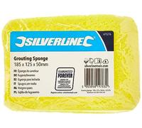 Silverline 675276 Éponge de carreleur 18,5 x 12,5 x 5 cm