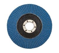 Silverline 675279 Disque à lamelles en zirconium 115 mm Grain 80