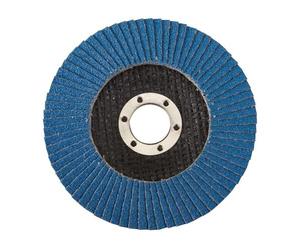 Silverline 675279 Disque à lamelles en zirconium 115 mm Grain 80