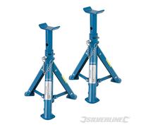 Silverline 676260 Tréteaux pliants, 2 pcs