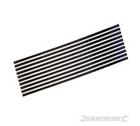 Silverline 676571 Lames de scie à chantourner 170 mm, 24 dents, paquet de 10.