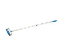 Perforateur de papier peint avec manche télescopique 150 x 590 mm