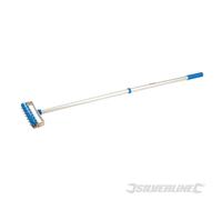Silverline 682361 Rouleau de perforation avec poignée télescopique pour l'accrochage du papier