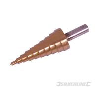 Silverline 698459 Foret étagé HSS revêtu de titane