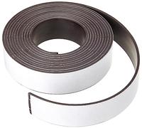 Silverline 703514 Bande souple aimantée autocollante 25 mm x 3 m
