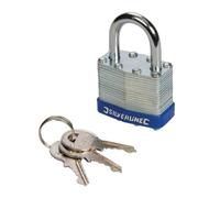 Silverline 704400 Cadenas en acier laminé 50 mm