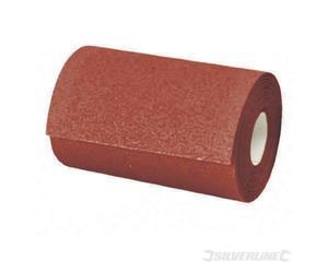 Silverline 708199 Rouleau d'abrasif corindon 5 m Grain 120