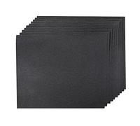 Silverline Tools Feuilles abrasives 712247 – 10 feuilles, ponçage sec ou humide, grain 120