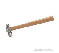 Silverline 719794 Marteau à percussion à bille avec manche en bois massif