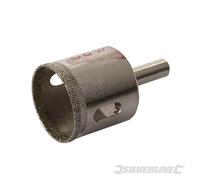 Silverline 719820 Corona perforadora diamantada